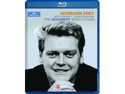 Blu-ray Video Prey,Hermann/+ - Die Schöne Müllerin/Schwanengesang/Winterreise (1 CDs)