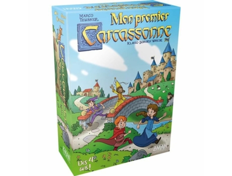 Juego de Mesa ASMODEE My first carcassonne (new edition) (Edad Mínima Recomendada: 12 años)