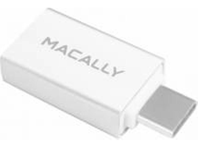 Adaptador MACALLY Adaptador USB-C (Universal - Hembra-Macho)
