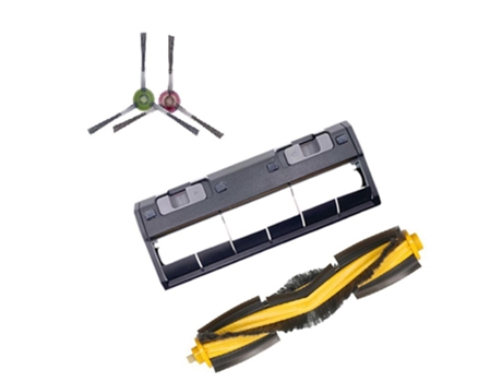 Kit de capa de escova principal de escovas laterais para ecovacs deebot ozmo 950 robotic