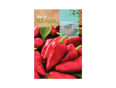 Semente de Pimenta ROCALBA Piquillo 500G