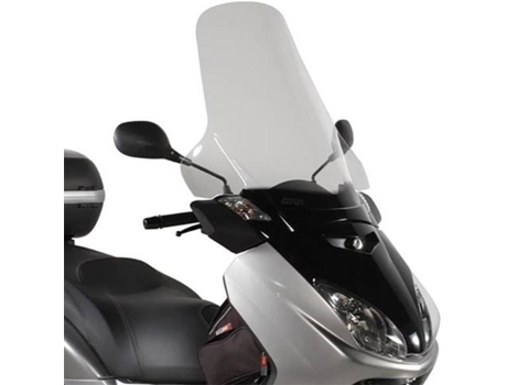 Pára-Brisa GIVI D438St Mbk Skycruiser 125&Yamaha X-Max 125/250 Incoloro