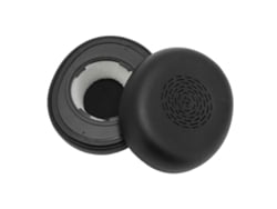 Almohadillas De Repuesto De Cuero Proteico Para Auriculares Evolve2 65 Uc Ms Flex - Almohadillas Cómodas