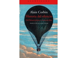 Libro Historia Del Silencio de Alain Corbin (Español)