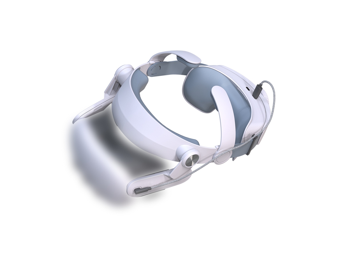 Accesorio De Gorro Adecuado Para Meta Quest3 Versión De Batería De 5000mah Ajustable Alivio De Presión