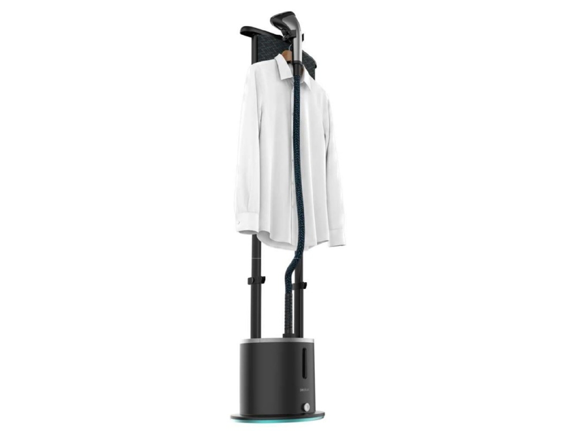 Cecotec Centro De Engomar Vertical Ironhero 2000 Vertical Station. 2000 W, Tábua De 3 Posições (25°, 90° E 180°)