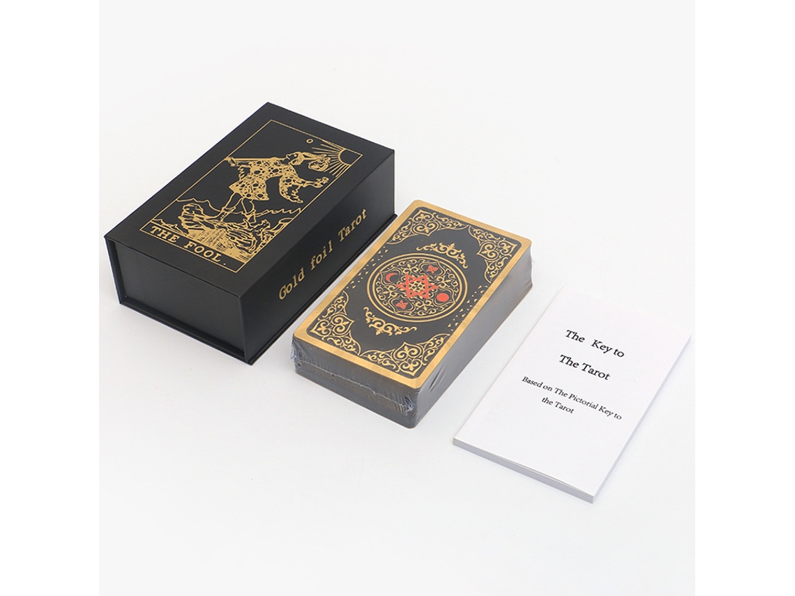Cartas De Tarot Con Tótems Místicos, Cartas Oráculo, Cartas De Juego De Mesa De Pvc Impermeables, Nuevos Estilos.