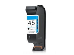 Tienda de tinta para HP 45 51645a, cartucho de tinta HP 45 para HP Deskjet 710c, 870cxi, 830c, 880c, 890c, 895cxi, 930c, 950c, 1000, 1115 y 1218