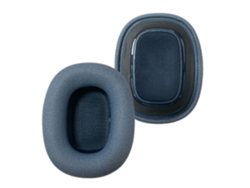 Almohadillas de repuesto/paño de limpieza para Apple AirPods Max de 2.ª generación, azul cielo, versión original, 2 unidades, Yunzii