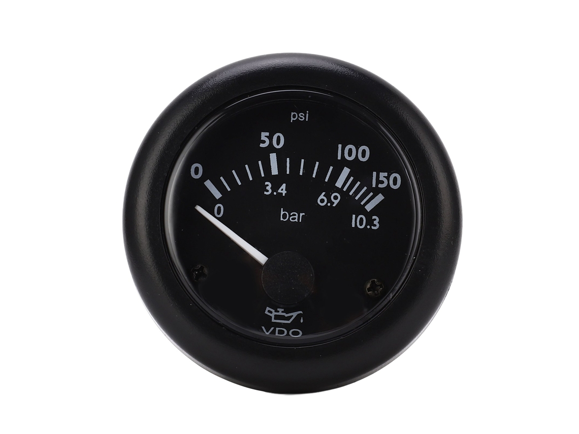 2026horizon-medidor De Presión De Aceite De Motor Diésel 2 Pulgadas Para Automóviles Generadores 8-32v 24v
