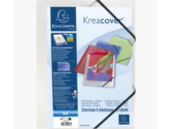 EXACOMPTA 55188E Carpeta Polipropileno Pp A4