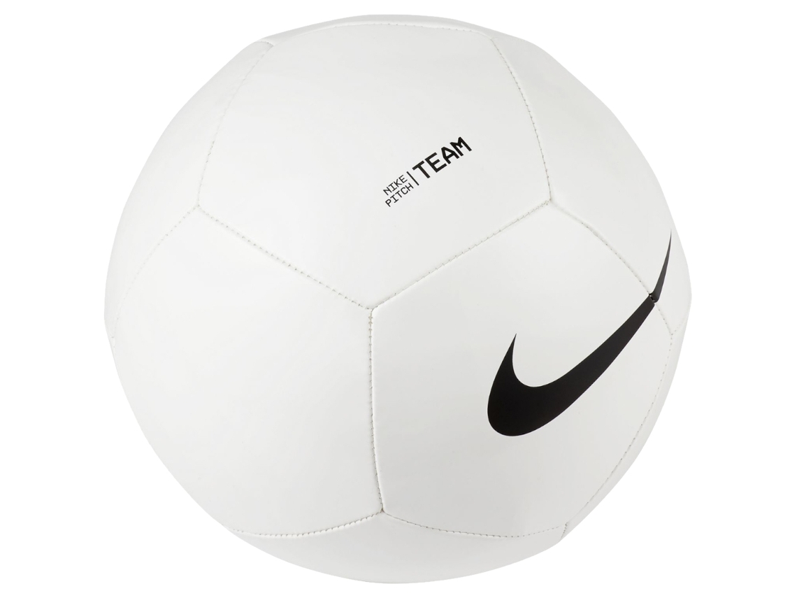 NIKE Pitch Team Ball Dh9796-100 Unisex White Football Balls 3 Me
