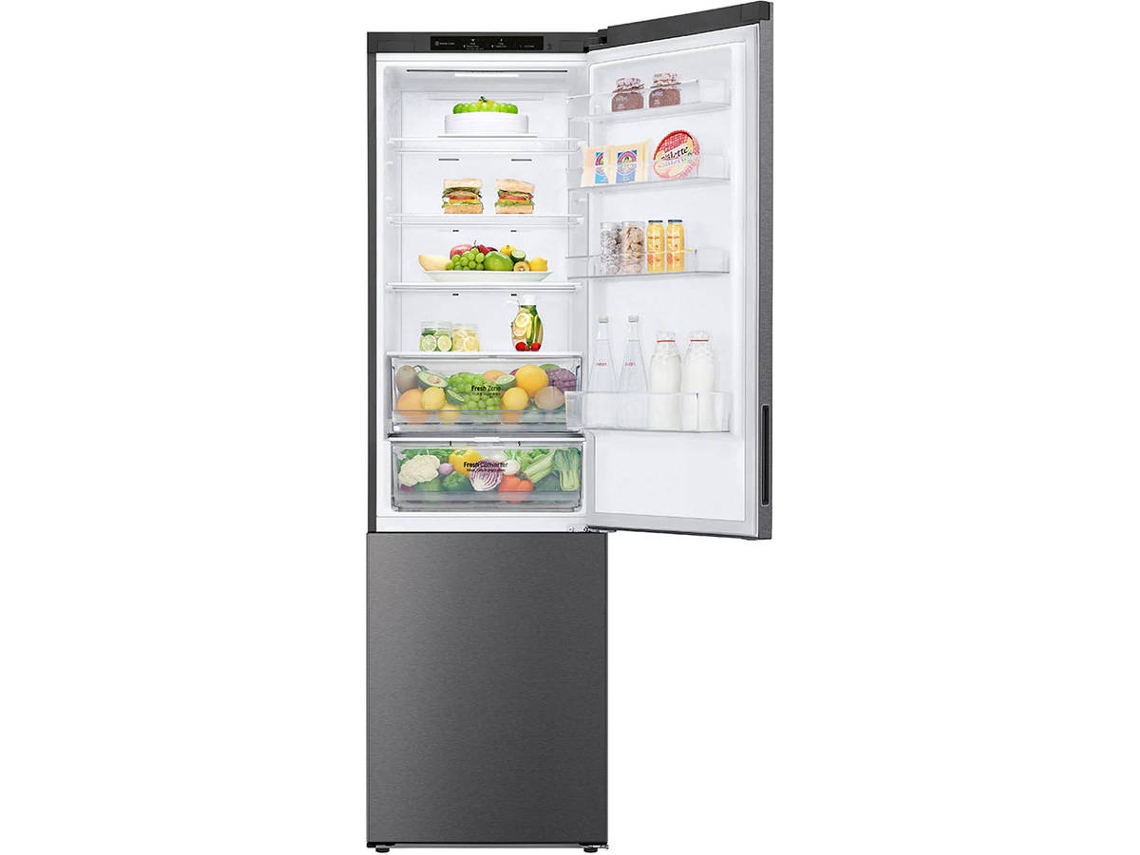 Frigorífico Combi LG GBP62DSNCC (No Frost - 203 cm - 384 L - Inox)