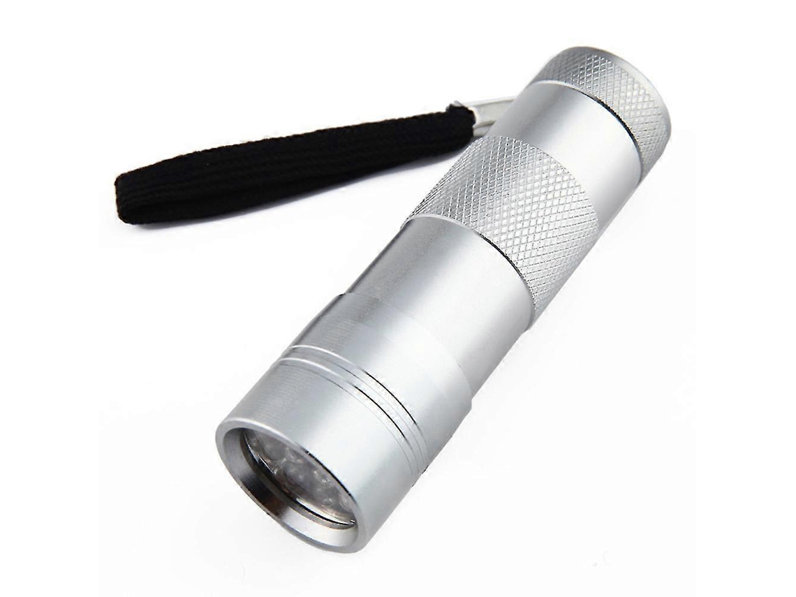 Lámpara LED para uñas de bajo brillo, minisecador UV para esmalte de gel, linterna portátil para manicura Ly Ebike