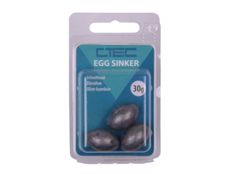 Liderar Egg Preto 30 Gctec