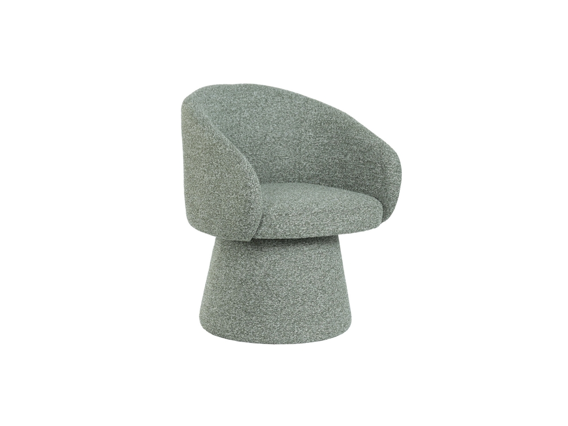 Sillon Metal Poliester Verde Claro 63x63,5x78,5cm