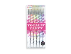 Conjunto 6 Bolígrafos Gel Perf Totally Taffy