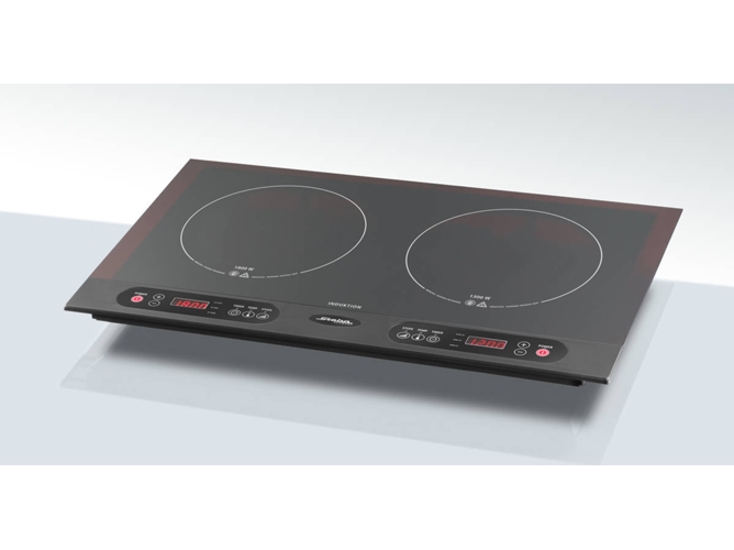 Placa de inducción STEBA IK 100 (Eléctrica - 73 cm - Negro)