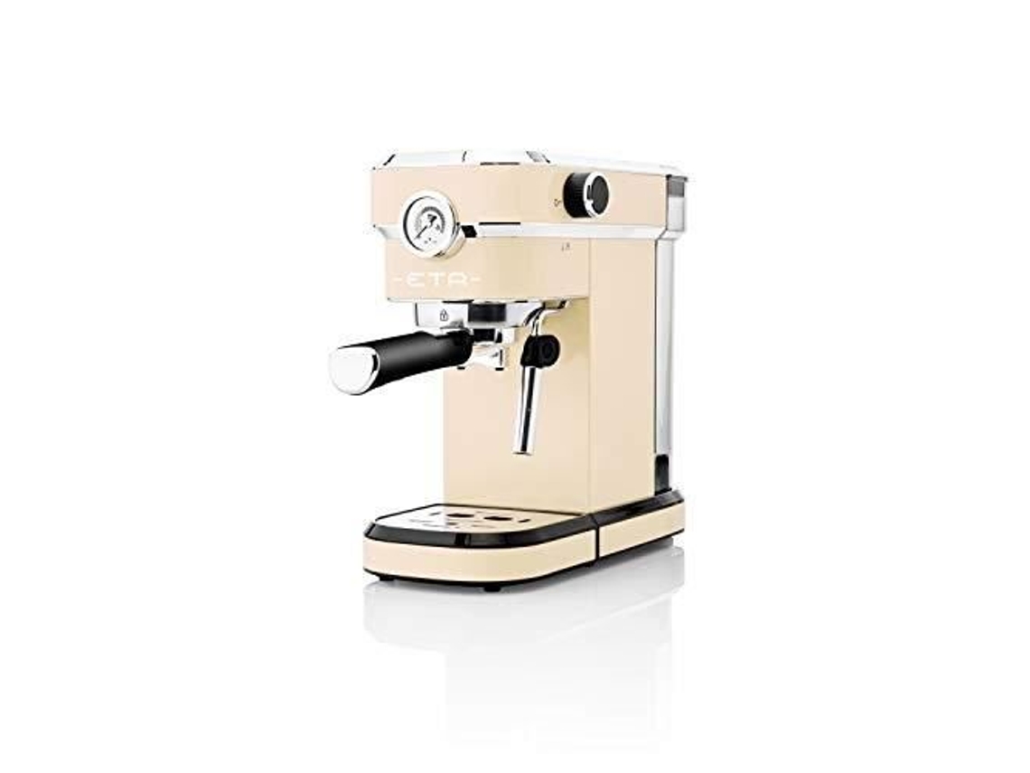 Eta Storio 6181 90040 Cafetera espresso negra 15 bares 1450 vatios