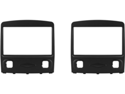 2 Embellecedores Para Radio De Coche 2 Din, Compatibles Con Ford Escape 2008-2010, Adaptadores Para Marco De Radio Dvd.