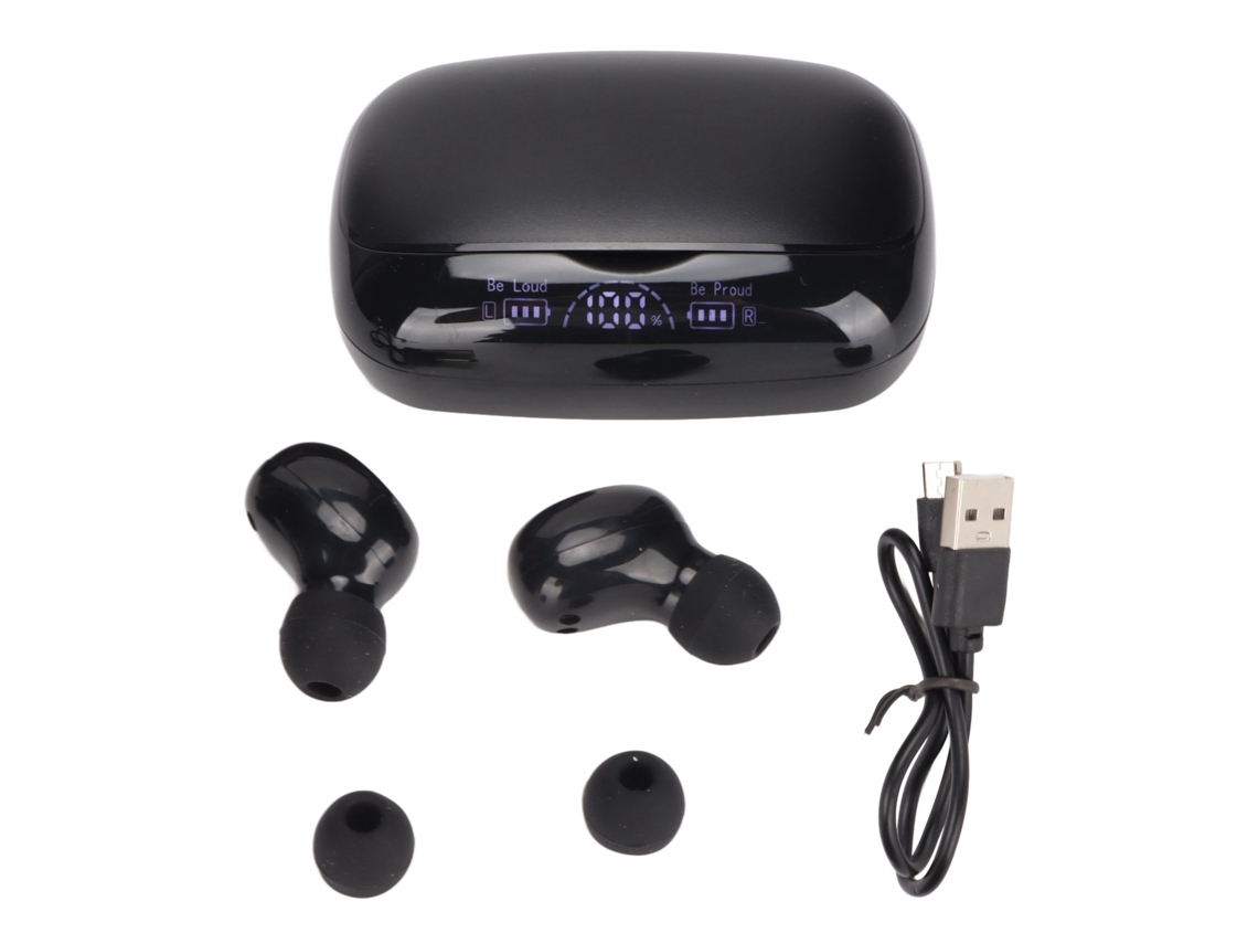 Auriculares Inalámbricos Bluetooth Tg03 Con Control Táctil Y Cancelación De Ruido