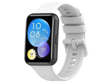 Correa de Silicona para Huawei Watch Fit 2/Fit 2 Active/Classic/Elegant - blanco