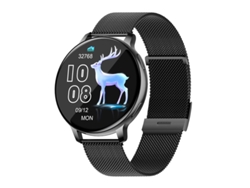 Smartwatches Bestvite S53 Para Mujer Con Llamadas Bluetooth 5.3, Certificación Ip68,más De 120 Modos Deportivos Y Monitor De Frecuencia Cardíaca,negro