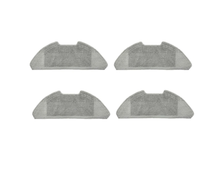 4pcs esfregão pano trapos almofada para xiaomi mi robot vacuum-mop 2 lite / pro