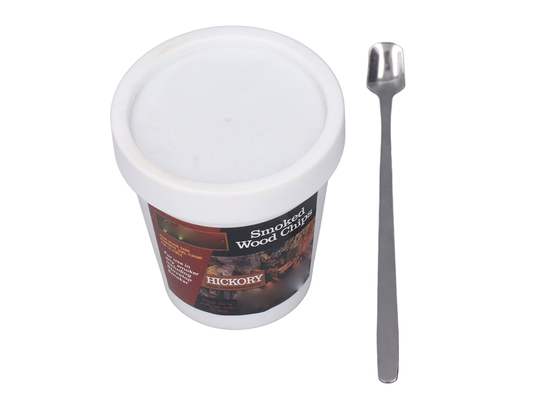 Fatias De Madeira Para Fumador De Coquetéis Natural Artesanal Com Caixa De Armazenamento Para Whiskey Bbq Hickory