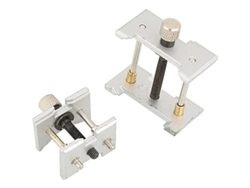Juego De Soportes Reversibles 2 En 1 Para Mecanismos De Relojes De Metal, Herramienta Para Reparación De Relojes