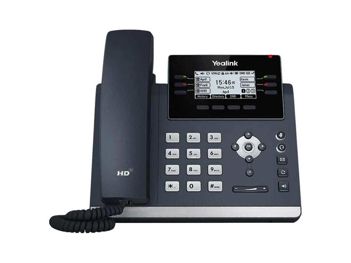Teléfono IP YEALINK T42U Poe