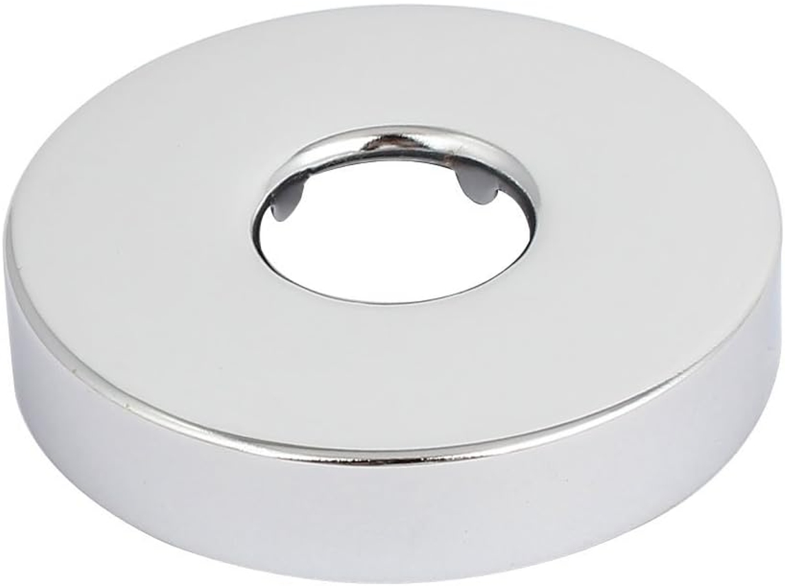 Tapón Decorativo Redondo Para Válvula Angular De Grifo De Acero Inoxidable De 65 Mm X 21.