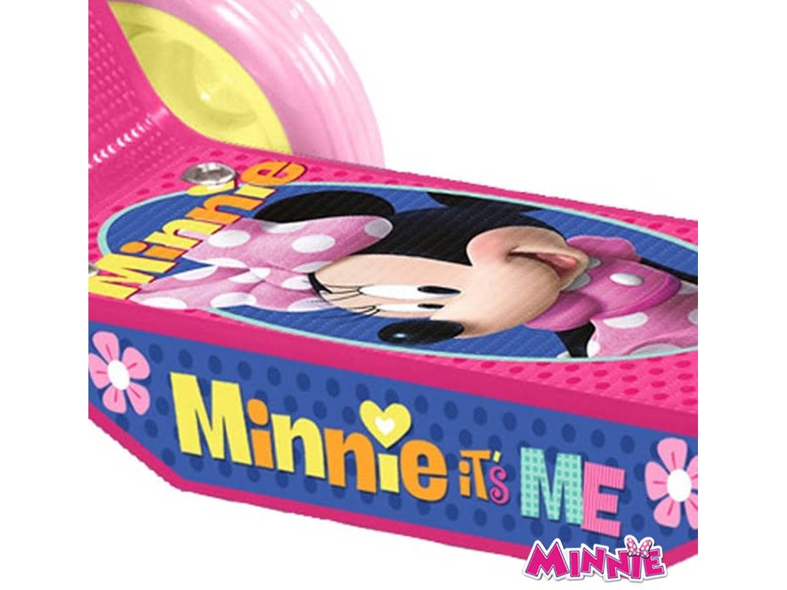 Patinete minnie sales 3 ruedas