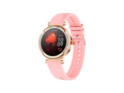 Reloj inteligente CF33 de 1,27 pulgadas, resistente al agua IP67, con más de 100 modos deportivos, color rosa Yunzii