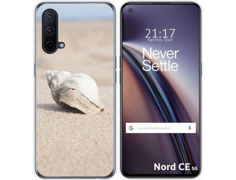 Carcasa OnePlus Nord CE 5G TUMUNDOSMARTPHONE Concha Multicolor