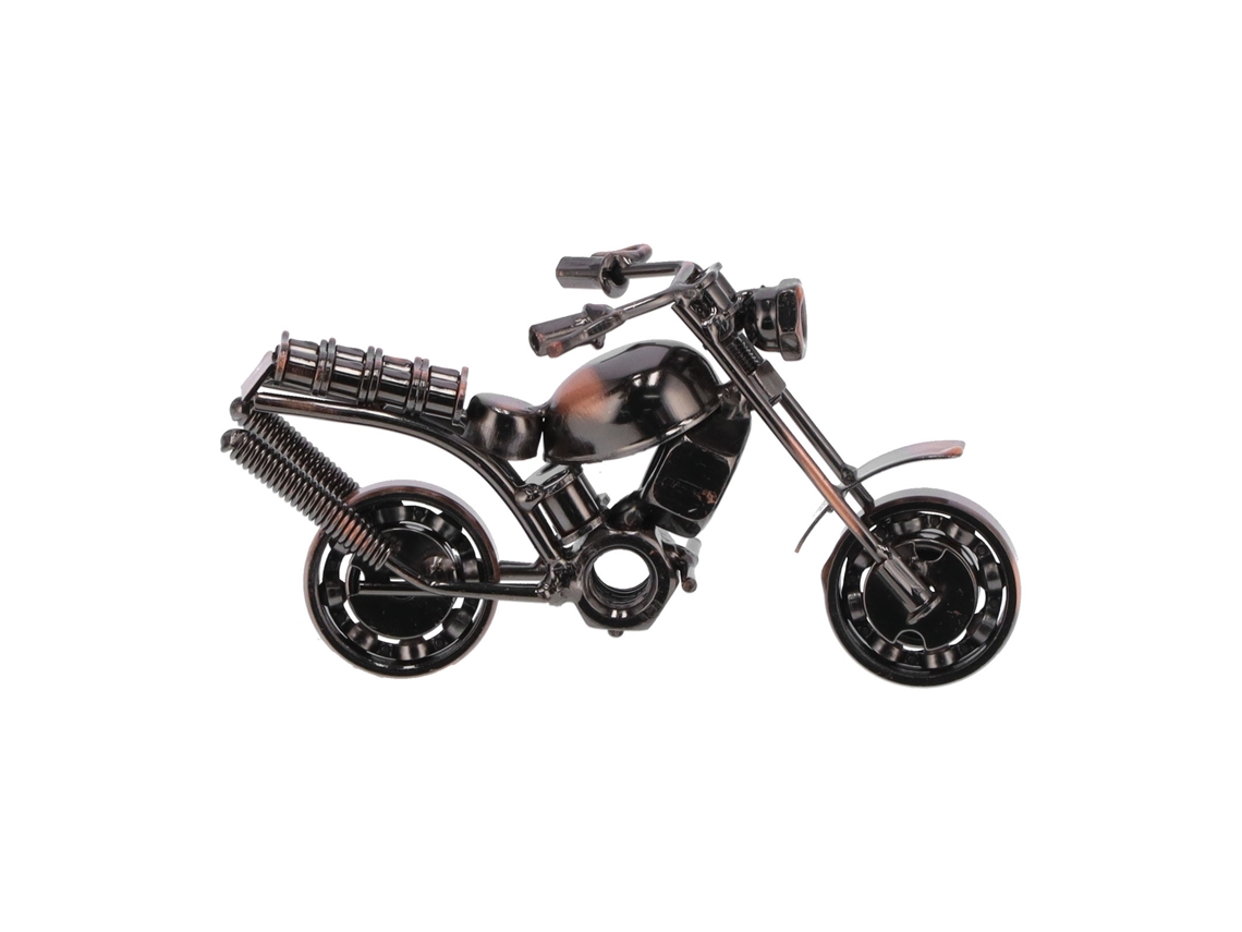Adornos decorativos innovadores con forma de motocicleta para la sala de estar y la oficina.