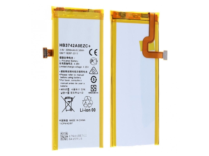 Batería Compatible para Huawei Y625 HB474284RBC
