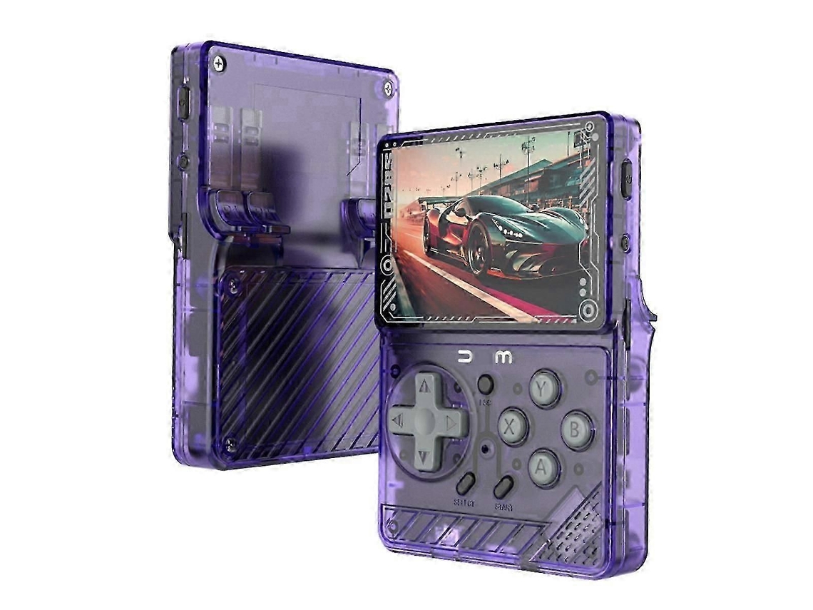 Mini consola portátil de videojuegos de 128 GB + 15.000 juegos, reproductor retro de bolsillo para PS1, GB, PSP, Multip GOKOCO