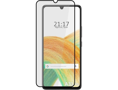 Protector de Pantalla Samsung Galaxy A33 5G TUMUNDOSMARTPHONE 5D Full Glue