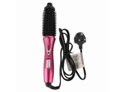 Pente Curlador Elétrico Portátil De Dobragem Com Design Ergonômico E Cabelo Seguro - Ferramenta De Beleza Para Pentear E Cachos