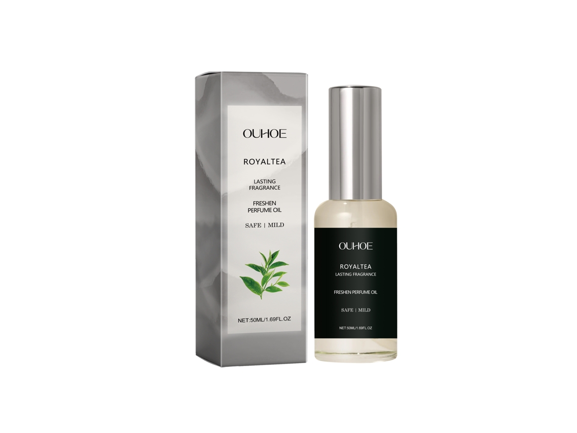 Aceite aromático con infusión de té floral
