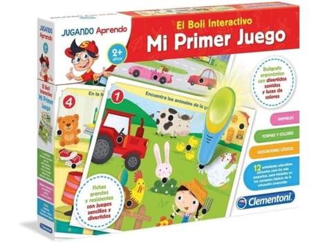 Juego CLEMENTONI Mi Primer Juego (+2 años)