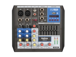 Consola de mezcla USB/Bluetooth de 4 canales MXM04 KARMA