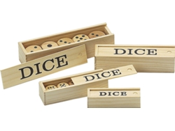 Dados de madera Philos 30mm