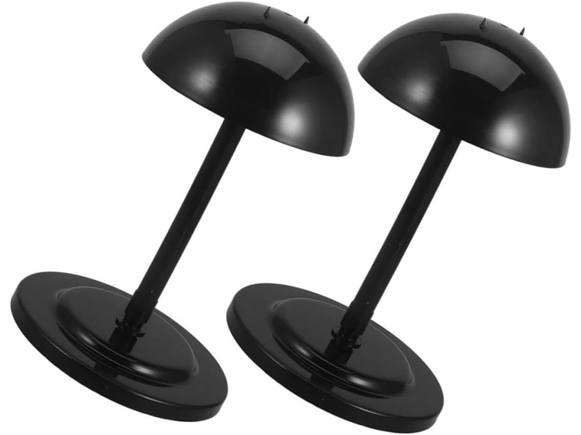 Présentoir À Perruques Réglable Plastique Hauteur Ajustable Compacto Soporte Stable Para Coiffure ...