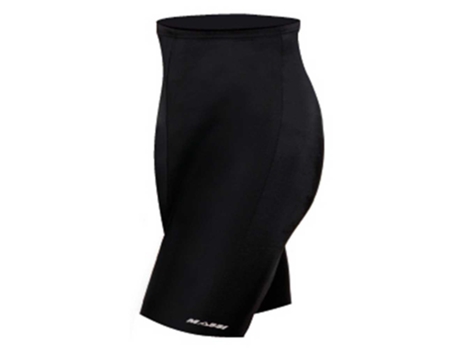 Pantalones Cortos para Mujer MASSI Tech Negro para Ciclismo (M)