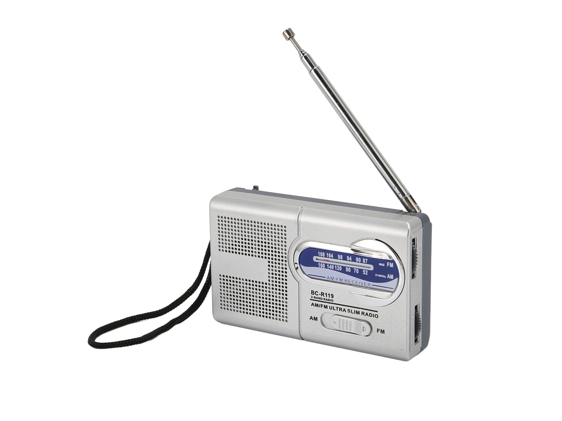 Radio Portátil Multifunción Con Altavoz Incorporado Radio De Transistores Am Fm Con Toma De Auriculares Para Viajes Al Aire Libre