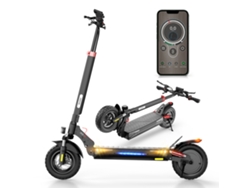 Patinete eléctrico todoterreno Iscooter IX3, 800 W, 48 V 10 Ah, autonomía de 40 km, neumáticos de 10'', doble suspensión.