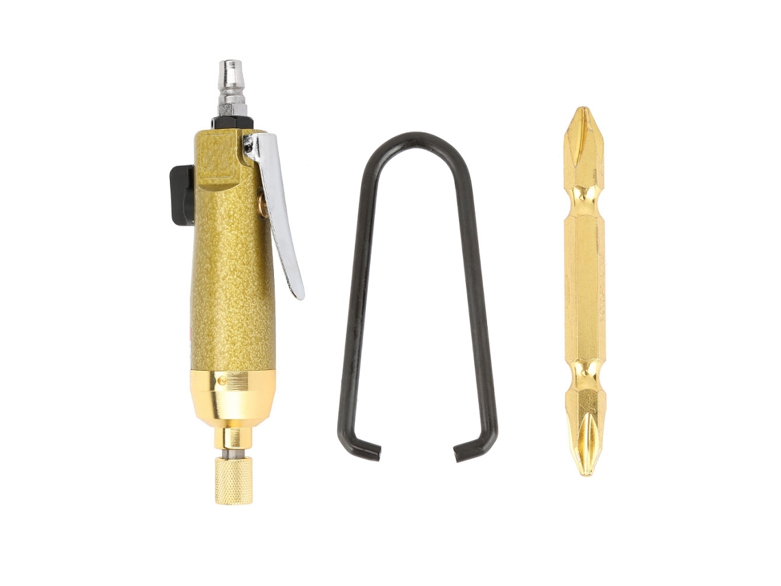 Destornillador Neumático Industrial De Cabeza Con Rotación Reversible De 9000 Rpm Kp-305