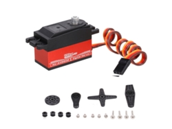 Servo Digital 13kg Alto Torque Engranaje Metal Resistente Al Agua Para Coche Barco Avión Helicóptero Modelo Rc 1/10 1/8